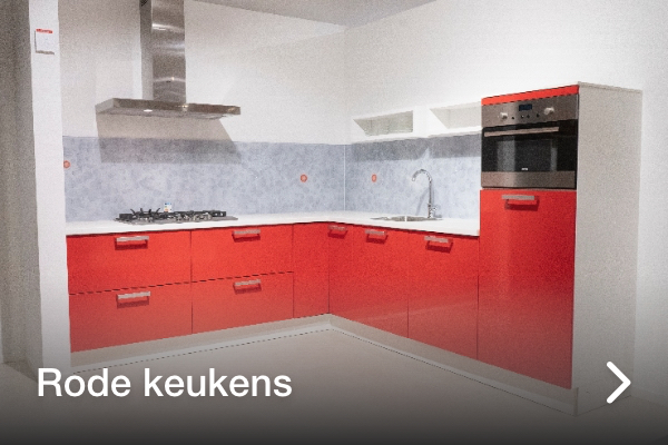Rode keukens